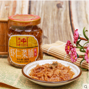 潮汕佬 虾仁菜脯 180g